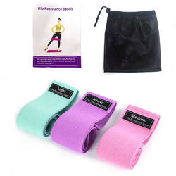 Juego de Bandas de Resistencia para Glúteos, Duraderas, Ecológicas, Antideslizantes, Multiusos, para Tonificar Piernas, Yoga, Gimnasio en Casa, para Mujeres - Product Image 4