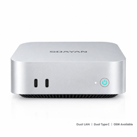 Mini PC Intel N150 pour l'enseignement, 12 Go LPDDR5, 128 Go SSD, faible consommation, PC de bureau pour déploiement en masse, solution OEM personnalisée, WIFI5