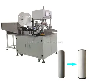 Full-automatic CTO Filter Cartridge carbon rod wrapping making machine