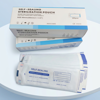 Sac médical jetable, pochette en plastique stérile, emballage pour fournitures médicales
