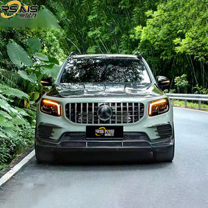 Nuevo Kit de Carrocería para Mercedes-Benz <span class=keywords><strong>GLB</strong></span> 250 4MATIC 2020-, Alerón Delantero de Fibra de Carbono Mejorado, Faldones Laterales, Alerón de Lujo, Capó, Hecho en China - Product Image 3