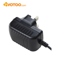Adaptador de Corriente Universal de 100-240V 50/60Hz 5V 2A AC/DC, Carcasa de ABS, Cargador de Pared para Cámaras de Seguridad CCTV, con Certificación CE y ROHS
