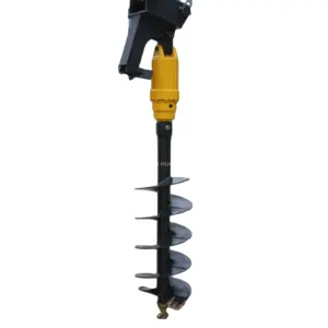 Accessori per escavatori HHD9000 trivella idraulica per trivella scavatrice per fori