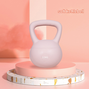 Kettlebell en sable de fer doux Trykid, équipement de fitness à domicile unisexe, 5 kg, entraînement des mains pour les squats - Product Image 4