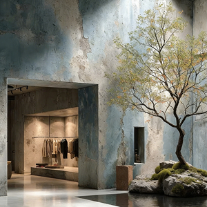 Peinture murale à base d'eau, peinture acrylique imperméable au latex, revêtement de peinture murale au latex pour extérieur et intérieur - Product Image 1