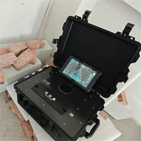 Détecteur de signes vitaux par radar à technologie UWB, capteur micro-ondes traversant les murs, équipement de survie pour débris de tremblement de terre, signes vitaux