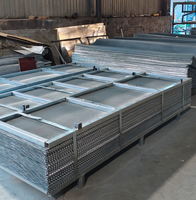 Grillage métallique galvanisé pour plâtrage, treillis métallique galvanisé G90, treillis expansé pour stuc, idéal pour murs et plafonds - Vente chaude