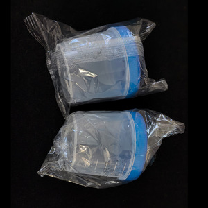 Vaso de Muestreo Médico Desechable Tianhong de 50 ml, Transparente, con Tapa, Esterilizado, Graduado, a Prueba de Fugas, de Plástico, para Semen o Esputo - Product Image 1
