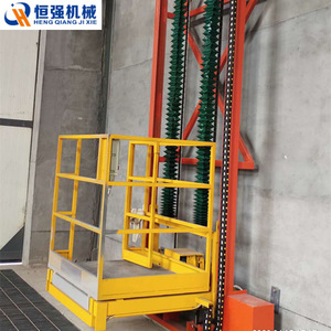 Plateforme élévatrice hydraulique à mât vertical Hengqiang pour usine de fabrication SW1021 - Product Image 4