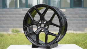 Factory Custom Muscle Car Beadlock Wheels <strong>17</strong> <strong>Inch</strong> Forged Wheels Concave Beadlock <strong>Rims</strong> 5x115 Wheels for Dodge Challenger Hellcat - Product Image 2