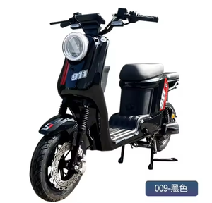 Hai Chỗ Ngồi Kích Thước Lớn Đa Mục Đích Dài Phạm Vi Xe Đạp Điện Hai Bánh Xe Đạp Điện 48V Với Giỏ Và Đèn Pha LED - Product Image 5