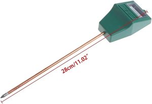 Medidor de Humedad de Suelo Seco y Húmedo ABS 1:1 Personalizado OEM de Fábrica, Sensor Analizador Higrómetro para Cuidado de Plantas de Interior y Exterior, Colorido, Mediano - Product Image 3