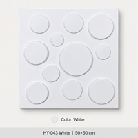 Harga Pabrik Panel Dinding Dekoratif Modern 3D Embossed Mirror Tahan Air, Anti Lembab, dan Anti Api untuk Komersial dan Rumah Tangga