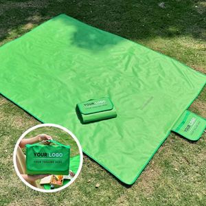 Extra-<b>Large</b> Waterproof Picnic Blanket - Thick, Sand-Proof Beach <b>Mat</b> for Outdoor Camping, Park, and Family Events - Product Image 3
