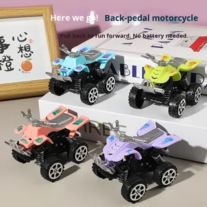 Motocicleta de Juguete de Plástico para Niños, con Tracción por Fricción, Escala 1:100, Venta al por Mayor para Vendedores Ambulantes - Product Image 1