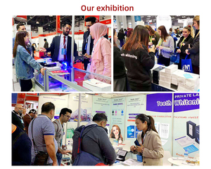 Produttore di denti sani per bambini con lavaggio della bocca da viaggio a casa pacchetto pesca menta fragola sapore Anti cavità collutorio per bambini - Product Image 6