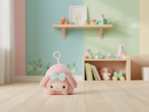 Portamonete in peluche per bambini con design a cartoni animati 11CM-30CM Giocattolo unisex - Product Image 2