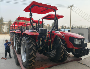 Lty504 50hp máy kéo nông nghiệp 4WD với tay lái trợ lực và hiệu suất mạnh mẽ - Product Image 3