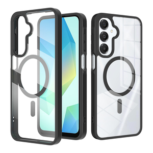 <span class=keywords><strong>Custodia</strong></span> rigida <span class=keywords><strong>per</strong></span> <span class=keywords><strong>Samsung</strong></span> <span class=keywords><strong>Galaxy</strong></span> A16/A26/A17 scudo d'argento trasparente magnetico Cover posteriore <span class=keywords><strong>per</strong></span> <span class=keywords><strong>Galaxy</strong></span> A16 A26 A35 A55 A17 - Product Image 1