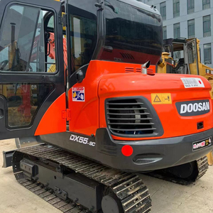 Excavadora sobre orugas Doosan de fabricación coreana, mini con bomba de caja de cambios de motor, equipo de construcción, 5,6 t, a buen precio - Product Image 1