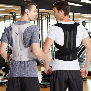 อุปกรณ์พยุงหลังอะคริลิกแบบปรับได้สำหรับผู้ใหญ่ ช่วยจัดตำแหน่งกระดูกสันหลังส่วนเอว แก้ไขหลังค่อม รองรับหลังเพื่อสุขภาพ ช่วยพยุงไหปลาร้าและเอว - Product Image 2