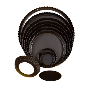 <span class=keywords><strong>Moule</strong></span> <span class=keywords><strong>à</strong></span> gâteau en acier au carbone antiadhésif CT06 avec <span class=keywords><strong>fond</strong></span> <span class=keywords><strong>amovible</strong></span>, <span class=keywords><strong>moule</strong></span> <span class=keywords><strong>à</strong></span> <span class=keywords><strong>tarte</strong></span> rond en forme de chrysanthème et plateau <span class=keywords><strong>à</strong></span> pizza 6/8/10 pouces - Product Image 1