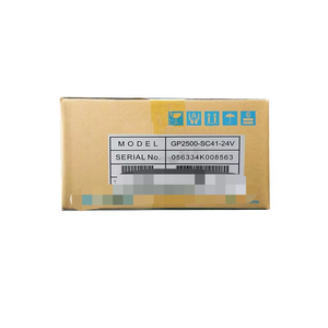 Garantie 1 an, livraison DHL, NOUVEAU PLC industriel <span class=keywords><strong>GP2500</strong></span>-<span class=keywords><strong>SC41</strong></span>-24 V avec communication RS485 et Ethernet <span class=keywords><strong>24V</strong></span> pour la programmation PLC - Product Image 1