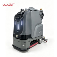 Robot de nettoyage de sols autonome industriel KDS70, laveuse de sols intelligente, grand réservoir, 199 kg, fonctionnement à un bouton