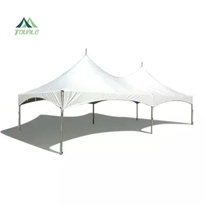 outdoor wedding party pinnacle tent wedding tent decoration pinnacle series high peak frame tents