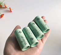 Tube de baume à lèvres et déodorant 100% biodégradable, recyclable, fait main, écologique, de haute qualité, 5g/10g, emballage kraft personnalisé