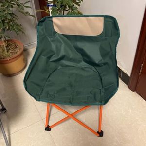 Silla Plegable de Playa y Camping, Ligera, de Tela Oxford, con Forma de Luna y Logotipo Personalizado, para Picnic y Pesca - Product Image 5