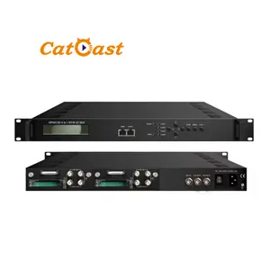 Ricevitore satellitare 4 in 1 DVB-C/DVB-T(T)/DVB-S/DVB-S2 Tuner/ASI/IP BISS Ricomposizione per IP/ASI IRD