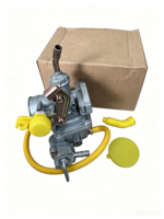 Nouveau carburateur haute performance en zinc jaune PZ19 19 mm pour motos tout-terrain à quatre roues de 50 cc à 110 cc