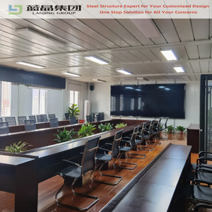 Contenedor <span class=keywords><strong>Modular</strong></span> Prefabricado de Lujo Personalizado Ecológico de 20 y 40 pies, Oficina, Hogar, Baño, Sala de Reuniones - Product Image 4