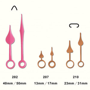 Horloge à Quartz, heure, Minute, main, mur/pointeur, horloge, pointeur, heure, Minute, main, horloge à Quartz, accessoires, fabricant - Product Image 4