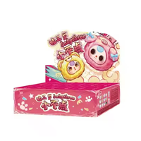 Caja Sorpresa con 3 Mini Peluches de Animales, Originales, Lindos, para Decoración, Regalo