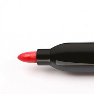 Rotulador permanente, marcadores de dibujo, negro, azul, rojo, tinta resistente al agua, bolígrafos para bocetos, papelería, suministros escolares de arte para vidrio y Metal - Product Image 4