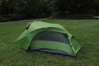 Dôme d'extérieur double couche étanche, tente ultralégère pour 1 homme, Camping en plein air, bon marché