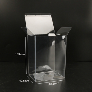 Protecteur en plastique transparent PET de 4 pouces 0,35 mm, protecteur pliable à verrouillage automatique pour <span class=keywords><strong>Funko</strong></span> <span class=keywords><strong>Pop</strong></span> Baili - Product Image 2