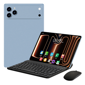 Tablet PC Multi Idioma de 10.1 Pulgadas con Android 14, 17 Pro Max, Doble SIM, 8+128GB, WIFI, Regalo, Oficina, Negocios, con Teclado, Funda y Ratón - Product Image 3