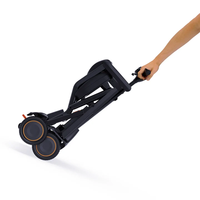 Scooter électrique pliable intelligent pour seniors, pliage à une touche, verrouillage NFC, cadre en alliage d'aluminium, batterie 13,2 Ah, autonomie 13 km