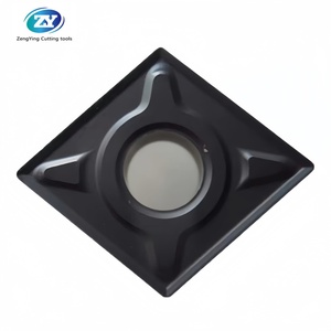 Cnmg160608 cnmg160612 em ybg205/102 ybm153/253cnc dụng cụ cắt, chèn hợp kim cứng, được sử dụng để gia công tiện thép không gỉ - Product Image 2