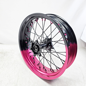 <span class=keywords><strong>Prix</strong></span> de gros 17x2.15- 17x2.15 Roues en alliage pour vélo électrique pour Surron Segway Light Bee X - Product Image 4
