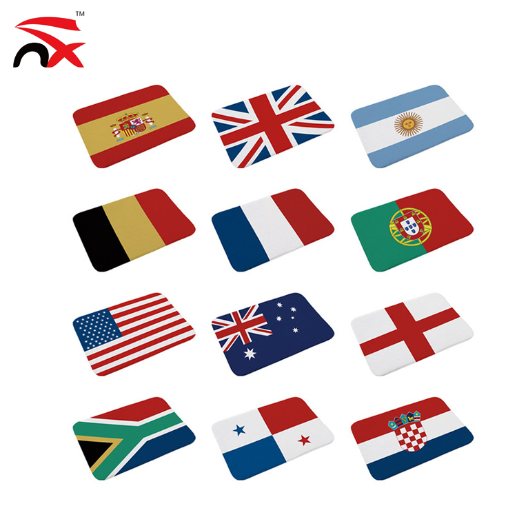 Коврики для кухни, ванной, входной двери, с Европейским флагом