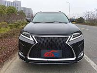 Kit carrosserie pour Lexus RX350 2009-2015 Mise à niveau vers le modèle Sport 2021 F avec pare-chocs avant et arrière avec calandre phare et feu arrière