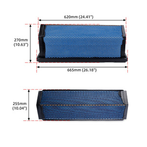 <b>Freightliner</b> Coronado Air Filter FP629641 Honeycomb Design Replacement Part for Heavy Duty <b>Trucks</b> - Product Image 2