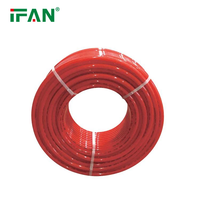 Système de chauffage au sol composite IFAN de haute qualité WRAS, durable et flexible, avec tubes PEX à 3 et 5 couches, résistant aux UV, tubes PERT PEX EVOH