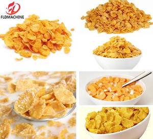 Multifuncional de alta eficiencia para el desayuno, cereales, copos de maíz, maquinaria para hacer aperitivos usados a Gas, bomba de caja de cambios de uso doméstico - Product Image 5