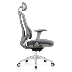 Gran oferta, silla de arco ergonómico ultraajustable moderna de lujo con reposacabezas 2D y malla transpirable para salones corporativos - Product Image 1