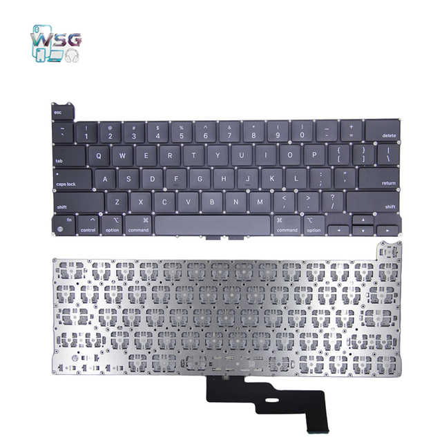 SZ-Wisbuild New Laptop English Keyboard for Macbook Pro A2338 13 2020 M1 (EMC 3578)